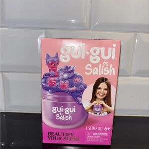 Gui-Gui by Salish Slime PURPLE Clear Pack [The Most Beautiful Slime Ever!]